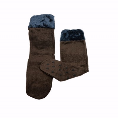 Medias Térmicas marrón unisex